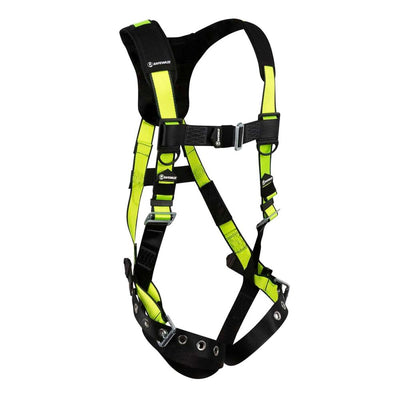Safewaze PRO Harness: 1D, MB Chest, TB Legs - FS185