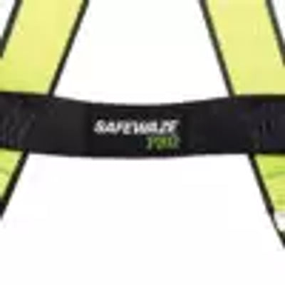 Safewaze PRO Harness: 1D, MB Chest, TB Legs, Trauma relief (XS) - 023-1235