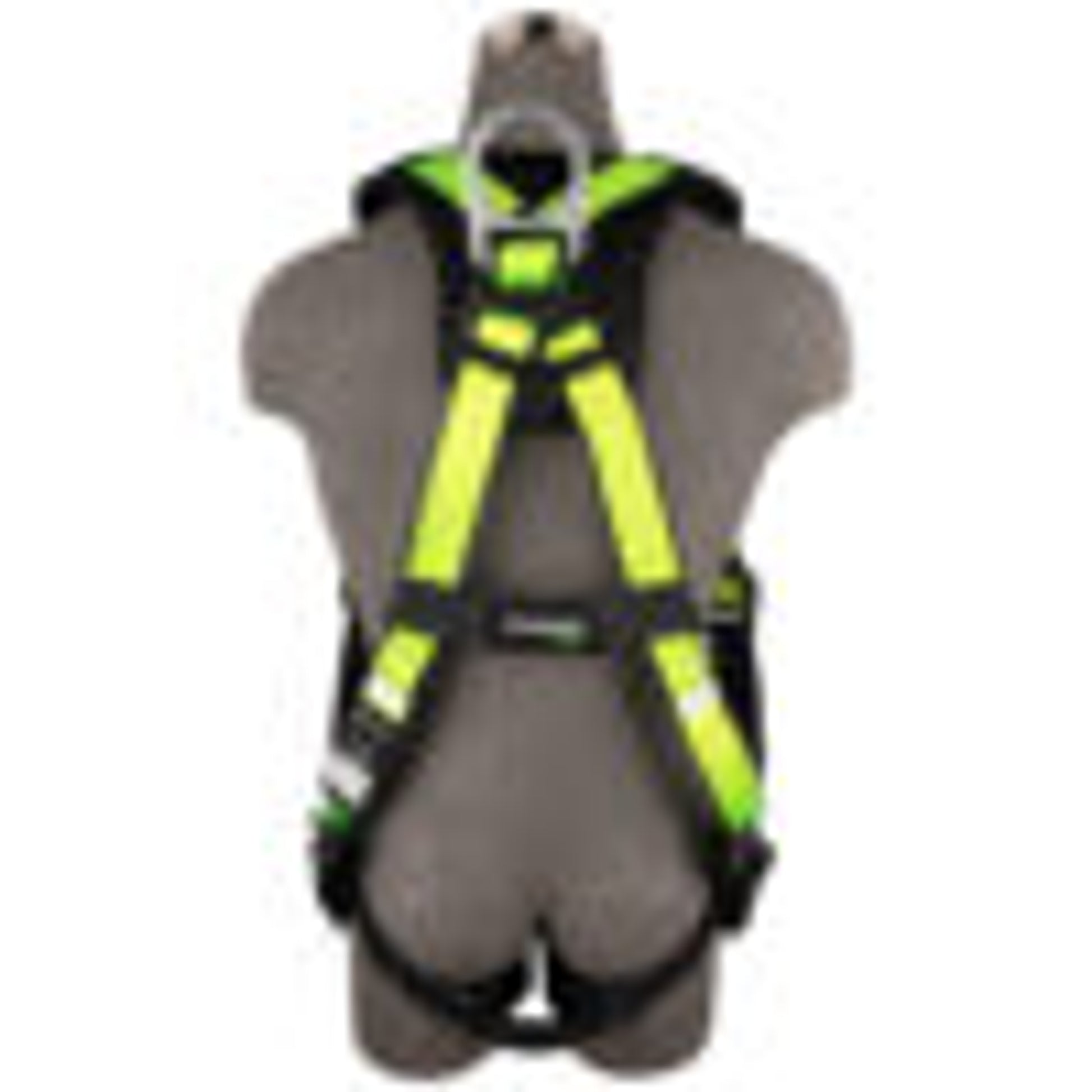 Safewaze PRO Harness: 1D, QC Chest, TB Legs - FS185-QC