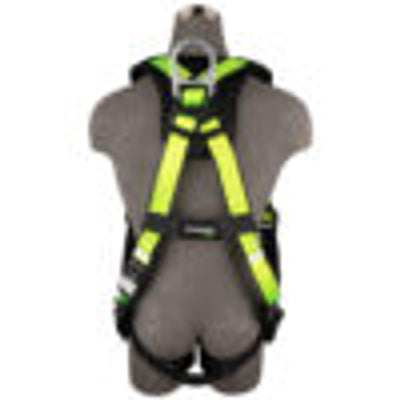 Safewaze PRO Harness: 1D, QC Chest, TB Legs - FS185-QC