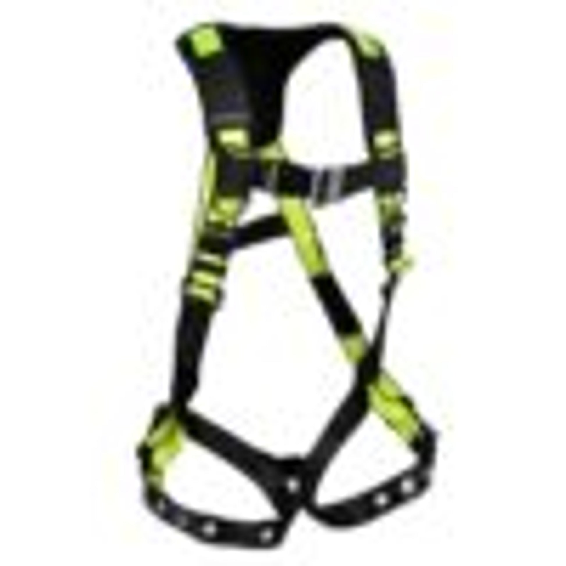 Safewaze PRO Harness: 1D, QC Chest, TB Legs - FS185-QC