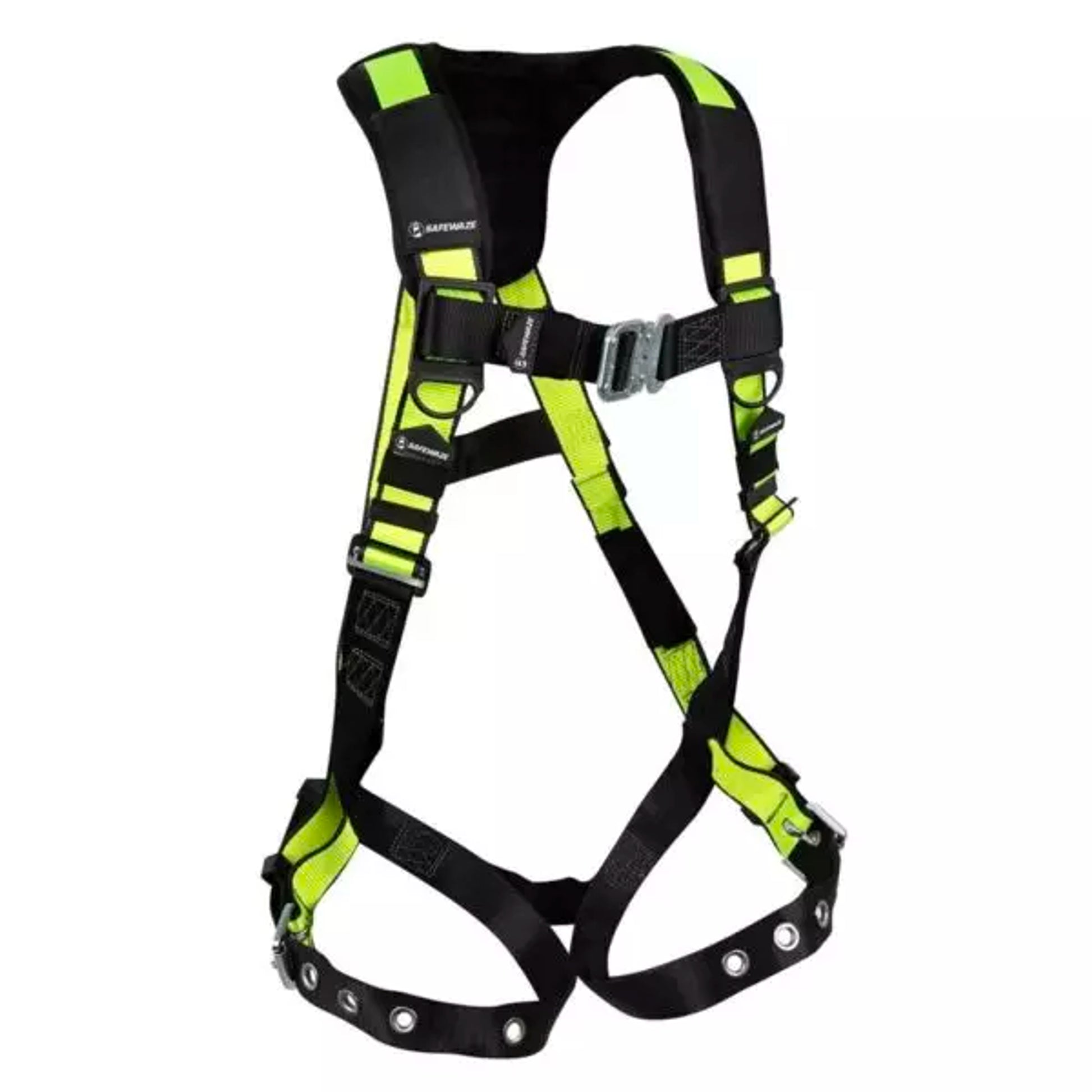 Safewaze PRO Harness: 1D, QC Chest, TB Legs - FS185-QC