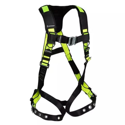 Safewaze PRO Harness: 1D, QC Chest, TB Legs - FS185-QC