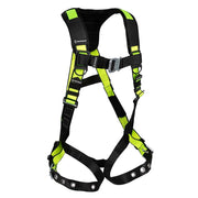 Safewaze PRO Harness: 1D, QC Chest, TB Legs (S/M) - FS185-QC-S/M