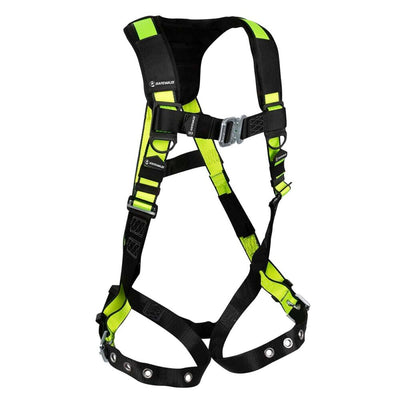 Safewaze PRO Harness: 1D, QC Chest, TB Legs - FS185-QC