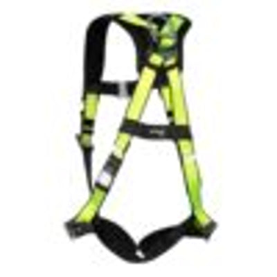 Safewaze PRO Harness: 1D, QC Chest, TB Legs - FS185-QC