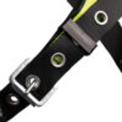 Safewaze PRO Harness: 1D, QC Chest, TB Legs - FS185-QC