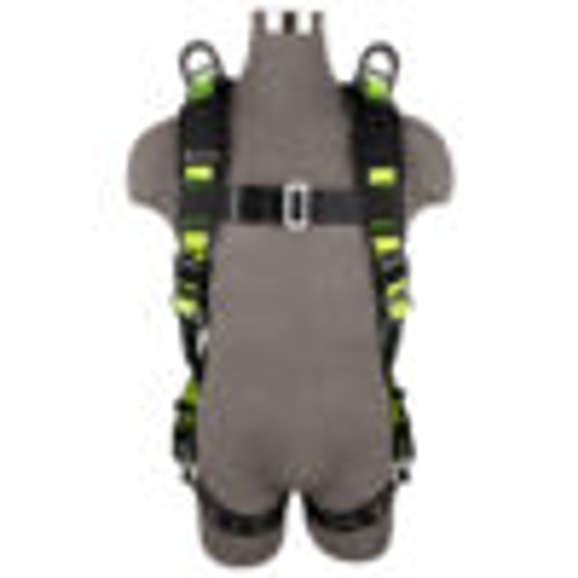 Safewaze PRO Retrieval Harness: 1D, Shoulder D, MB Chest, TB Legs - FS185-R