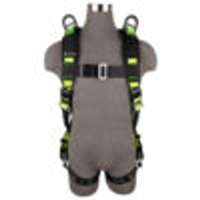 Safewaze PRO Retrieval Harness: 1D, Shoulder D, MB Chest, TB Legs - FS185-R
