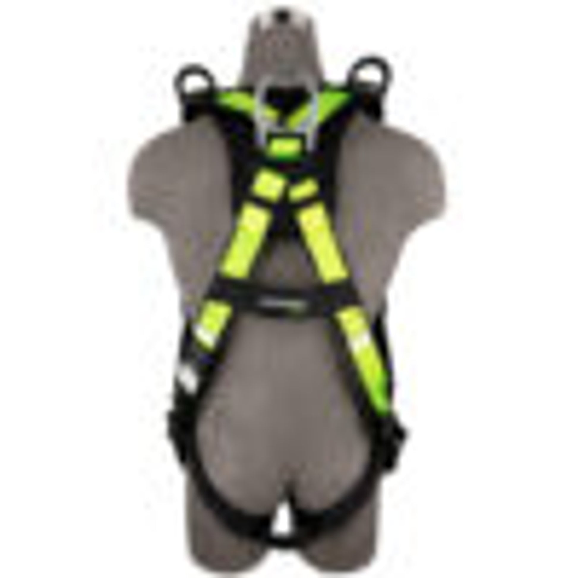 Safewaze PRO Retrieval Harness: 1D, Shoulder D, MB Chest, TB Legs - FS185-R