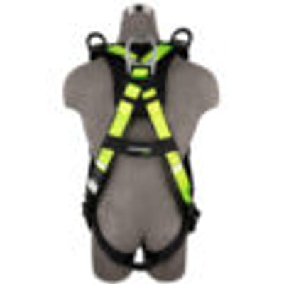 Safewaze PRO Retrieval Harness: 1D, Shoulder D, MB Chest, TB Legs - FS185-R