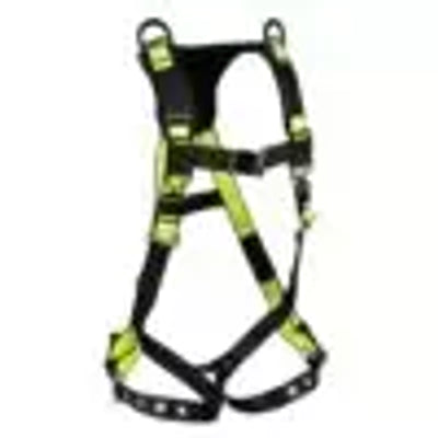 Safewaze PRO Retrieval Harness: 1D, Shoulder D, MB Chest, TB Legs - FS185-R