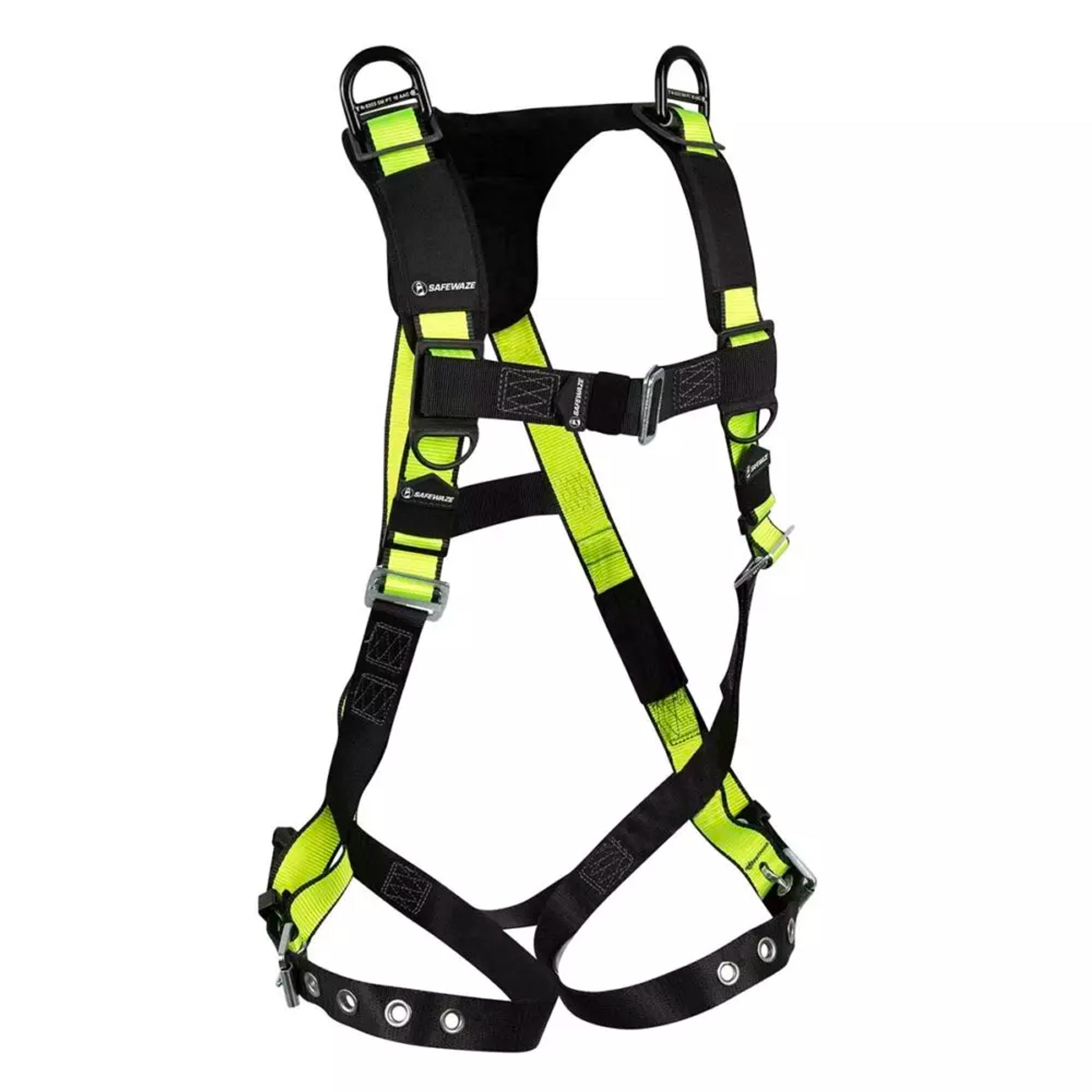 Safewaze PRO Retrieval Harness: 1D, Shoulder D, MB Chest, TB Legs (2X) - FS185-R-2X