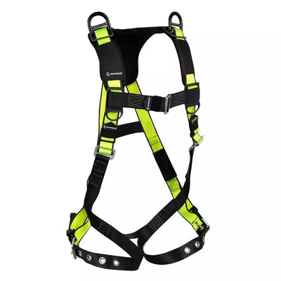 Safewaze PRO Retrieval Harness: 1D, Shoulder D, MB Chest, TB Legs - FS185-R