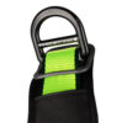 Safewaze PRO Retrieval Harness: 1D, Shoulder D, MB Chest, TB Legs - FS185-R