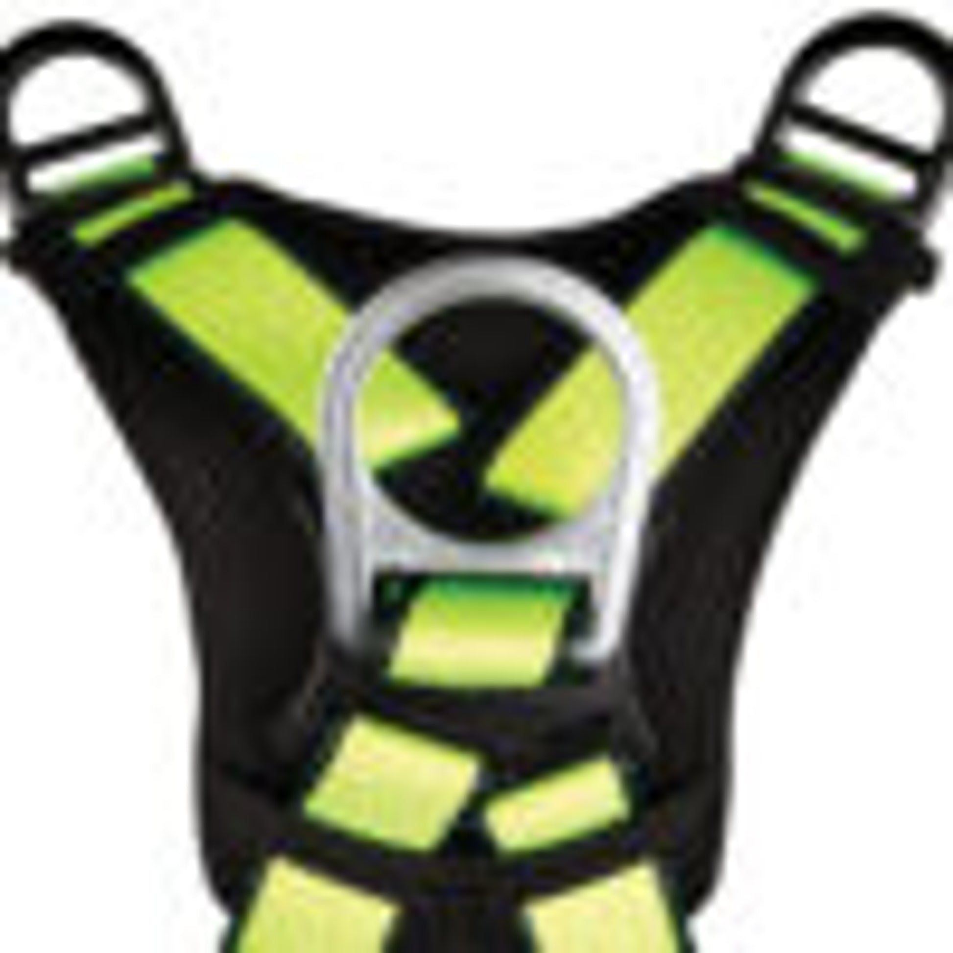 Safewaze PRO Retrieval Harness: 1D, Shoulder D, MB Chest, TB Legs - FS185-R