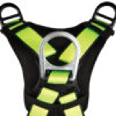 Safewaze PRO Retrieval Harness: 1D, Shoulder D, MB Chest, TB Legs - FS185-R