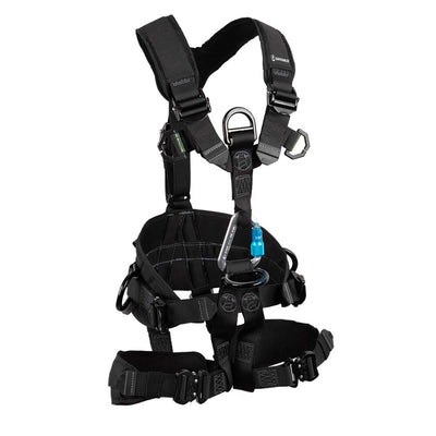 Safewaze Wind & Tower Harness: 5D, QC Legs - FS227