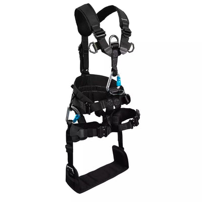 Safewaze Wind & Tower Harness: 5D, Removable Seat, QC Legs - FS227T