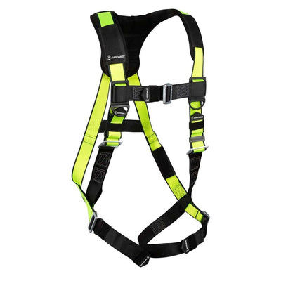Safewaze PRO Harness: 1D, MB Chest, MB Legs - FS280