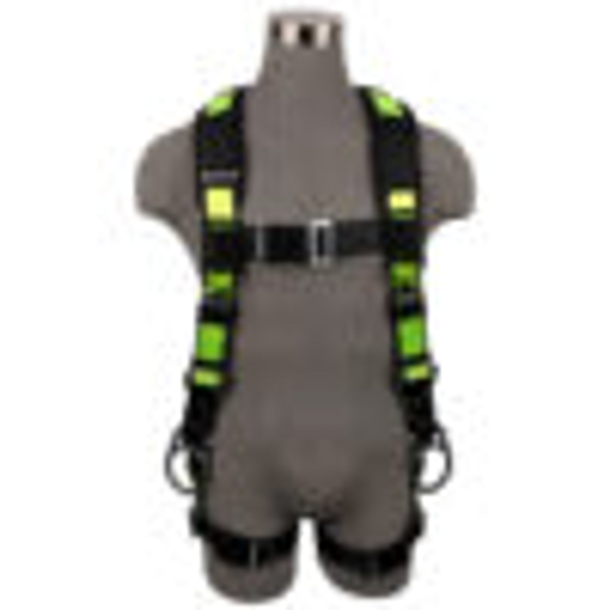 Safewaze PRO Harness: 3D, MB Chest/Legs - FS281