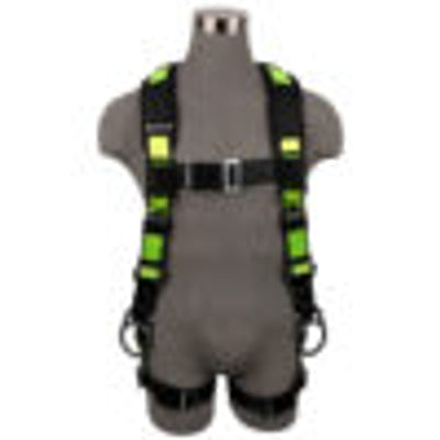 Safewaze PRO Harness: 3D, MB Chest/Legs - FS281