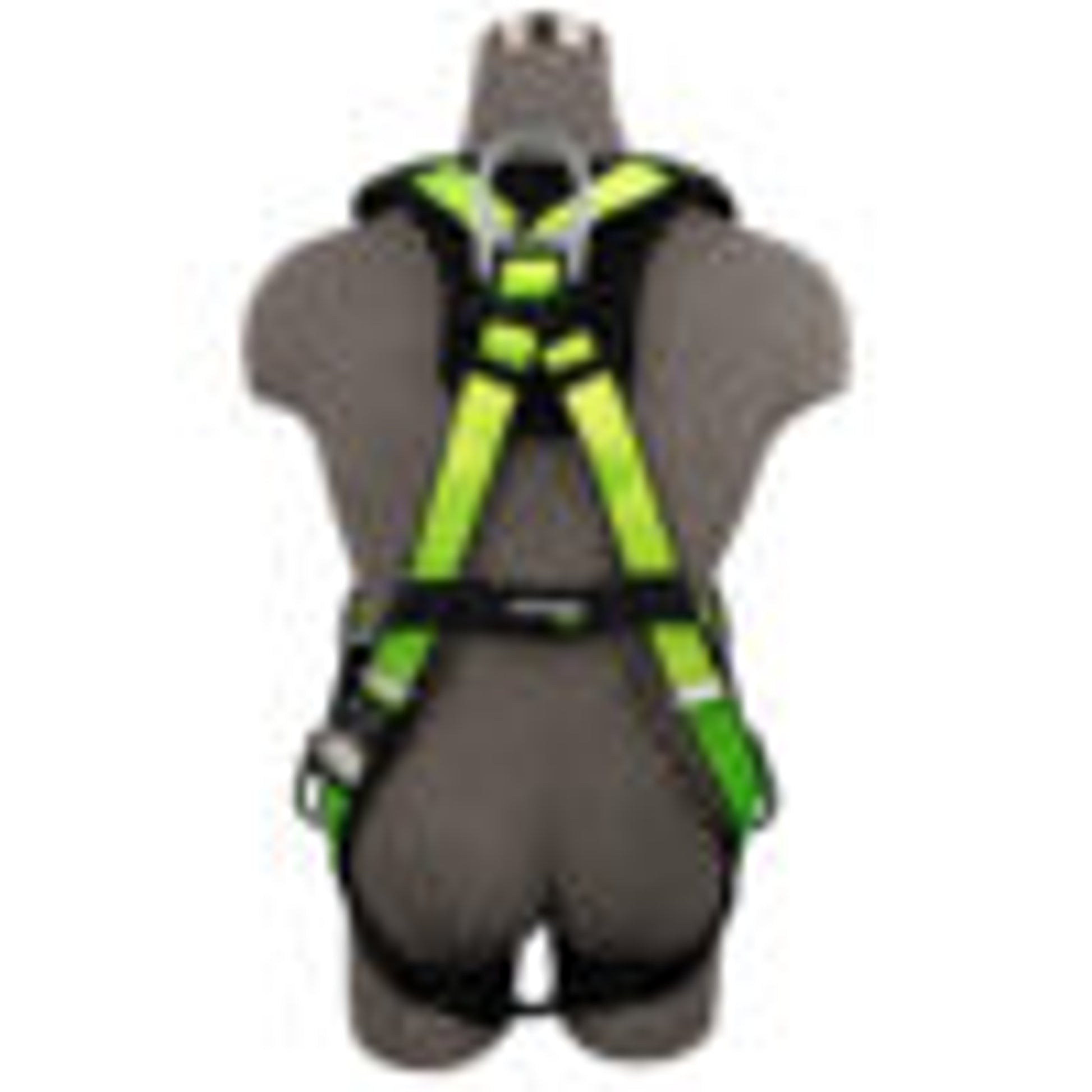 Safewaze PRO Harness: 3D, MB Chest/Legs - FS281