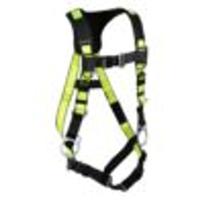 Safewaze PRO Harness: 3D, MB Chest/Legs - FS281