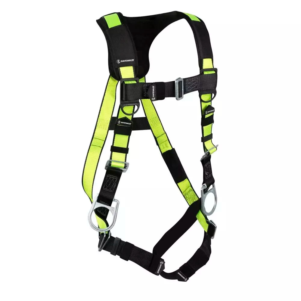 Safewaze PRO Harness: 3D, MB Chest/Legs (3X) - FS281-3X