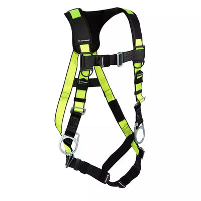 Safewaze PRO Harness: 3D, MB Chest/Legs - FS281