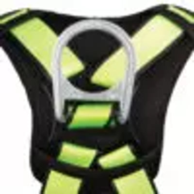 Safewaze PRO Harness: 3D, MB Chest/Legs - FS281