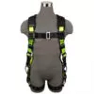 Safewaze PRO Harness: 3D, MB Chest, TB Legs - FS285