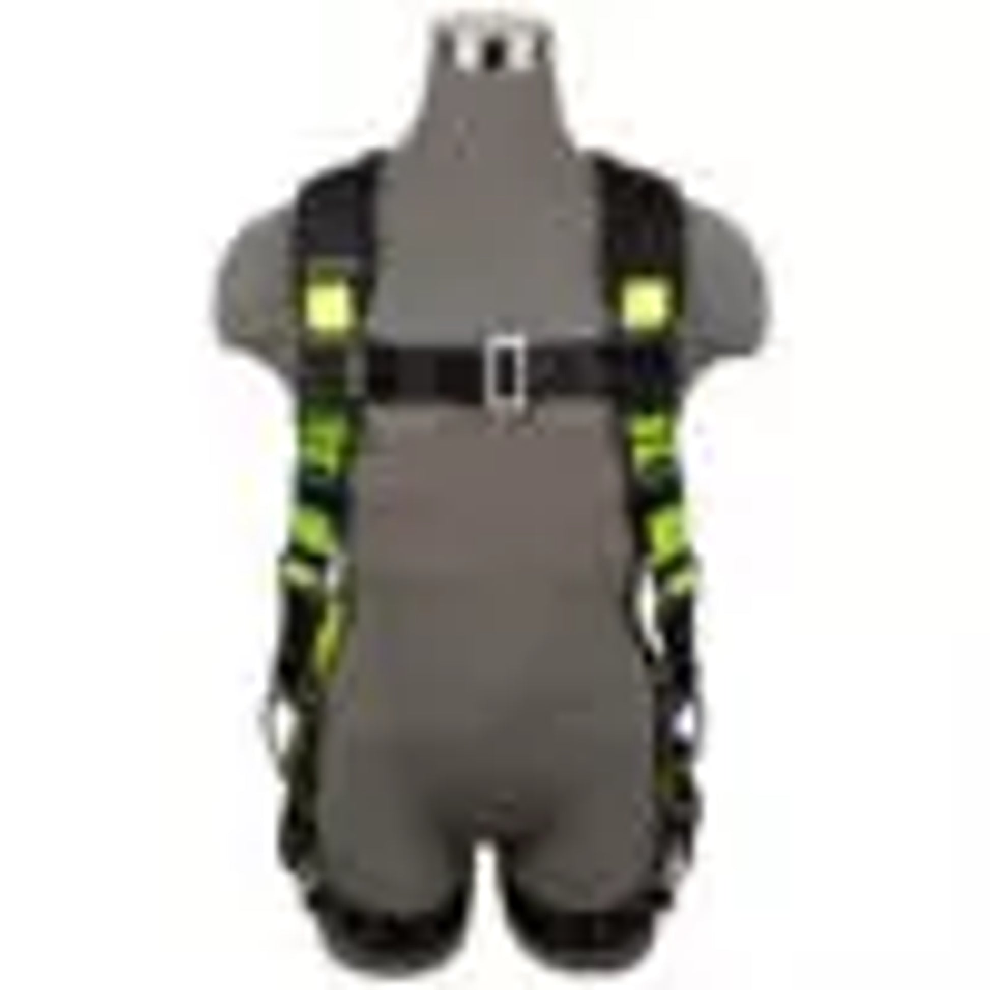 Safewaze PRO Harness: 3D, MB Chest, TB Legs - FS285