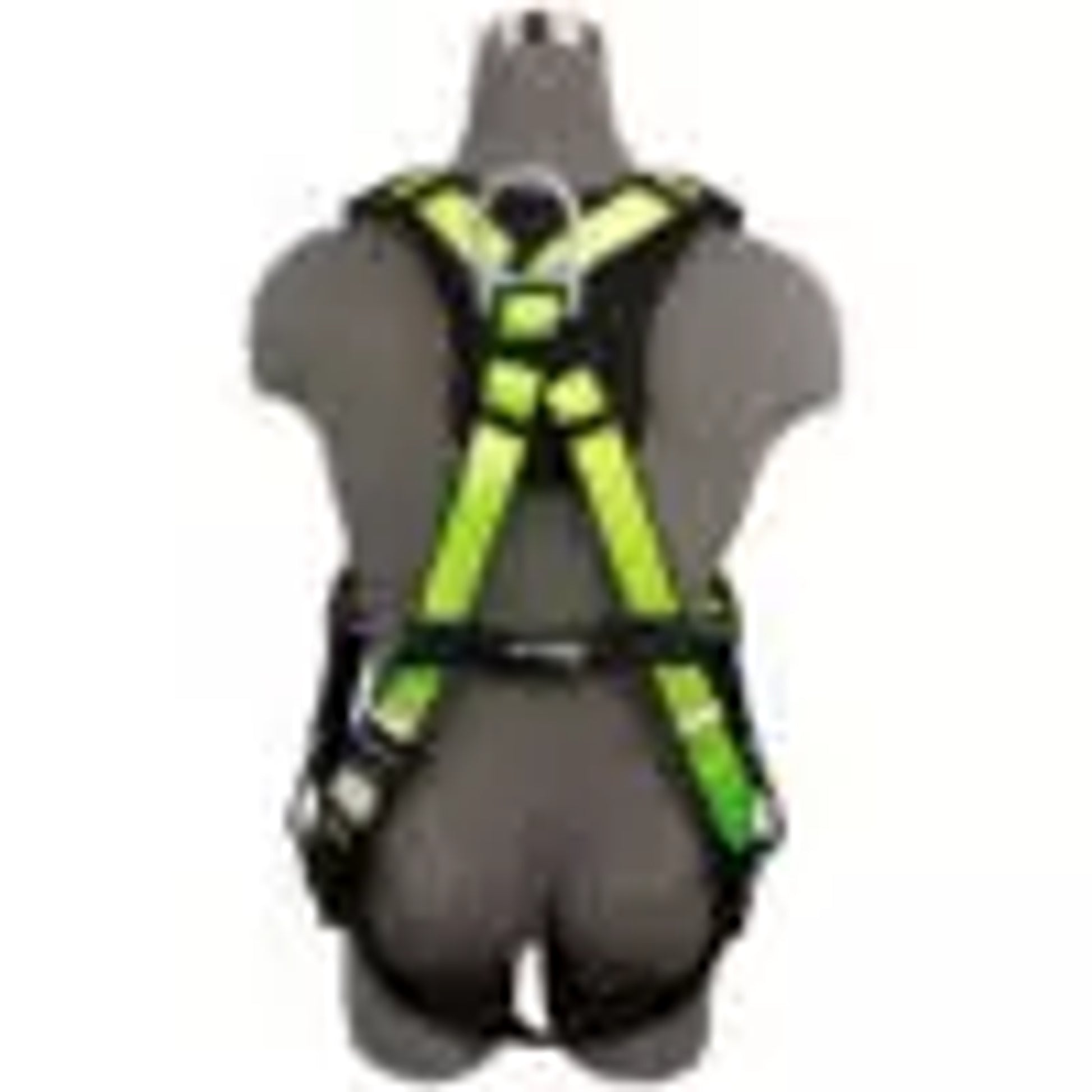 Safewaze PRO Harness: 3D, MB Chest, TB Legs - FS285