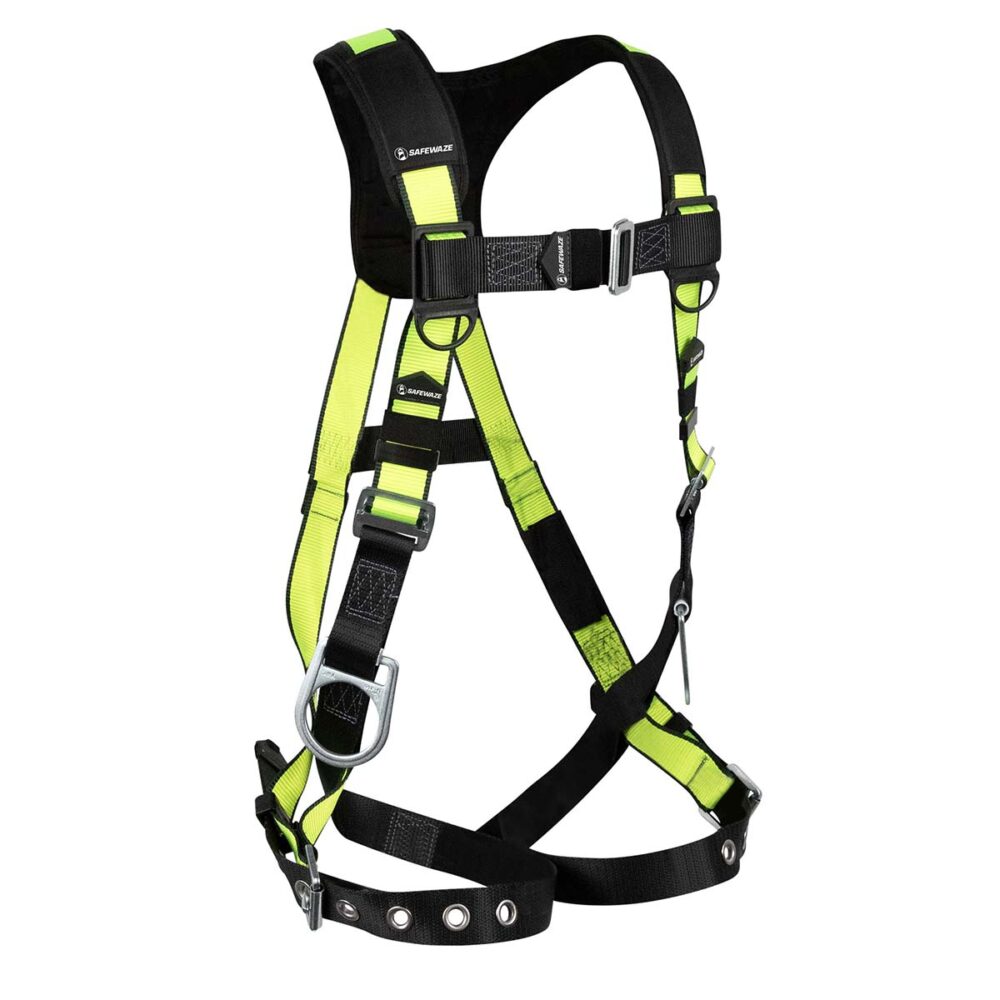 Safewaze PRO Harness: 3D, MB Chest, TB Legs (XS) - FS285-XS