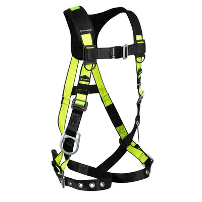 Safewaze PRO Harness: 3D, MB Chest, TB Legs - FS285