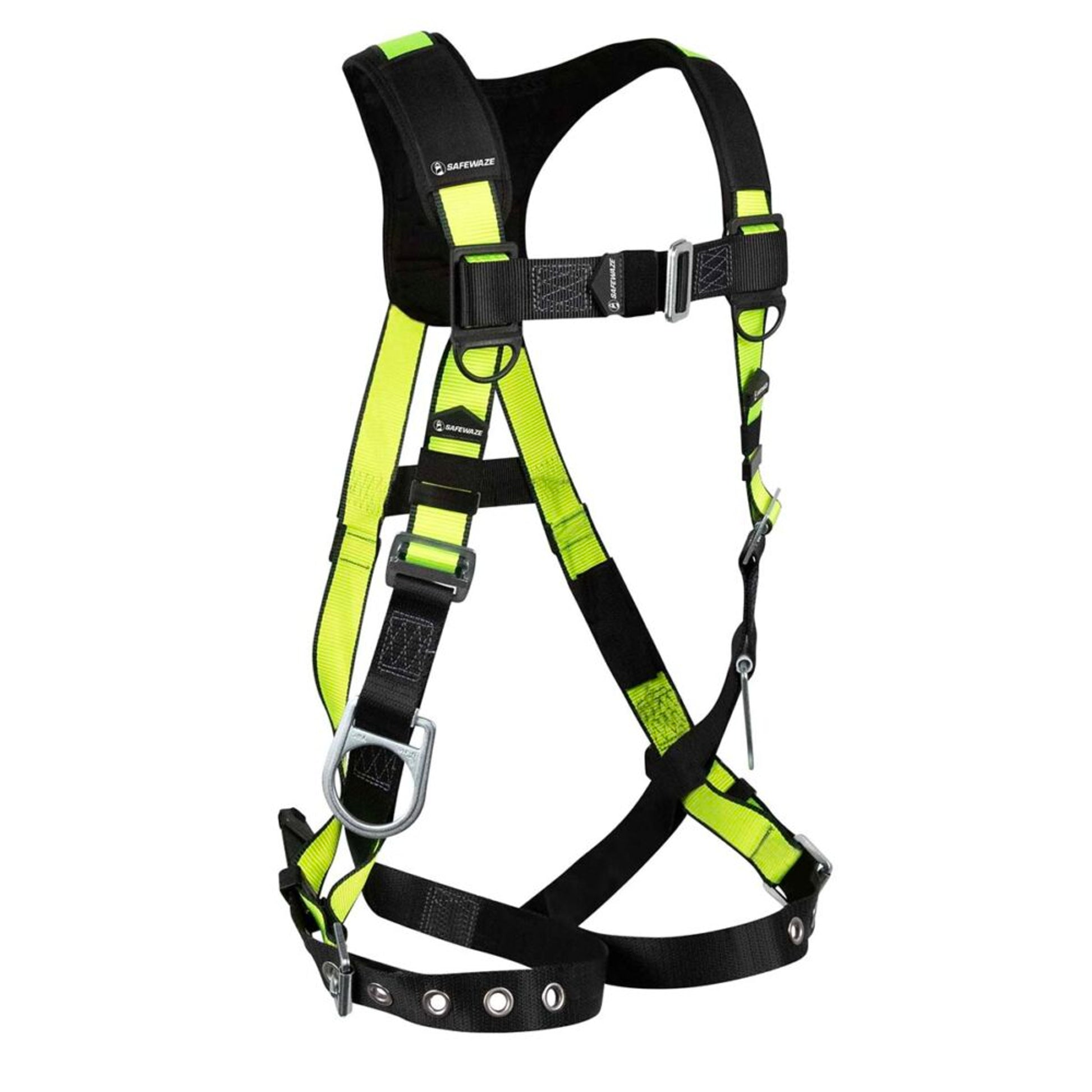 Safewaze PRO Harness: 3D, MB Chest, TB Legs (S/M) - FS285-S/M