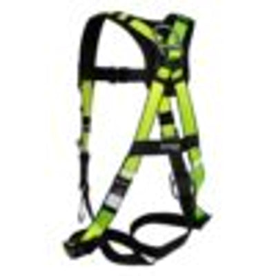 Safewaze PRO Harness: 3D, MB Chest, TB Legs - FS285