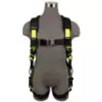 Safewaze PRO Harness: 3D, QC Chest, TB Legs - FS285-QC