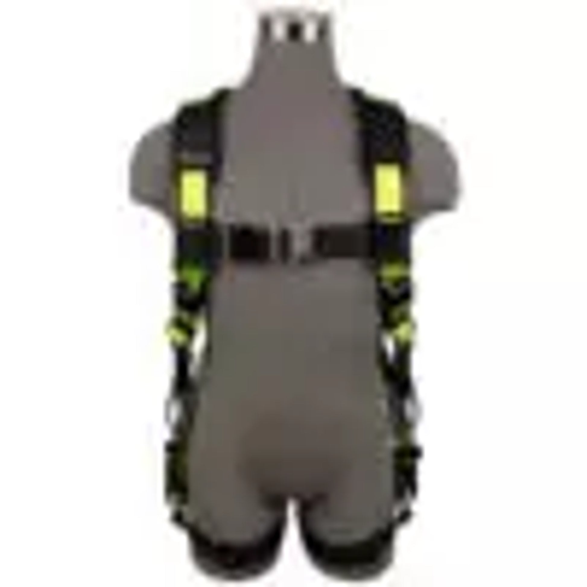 Safewaze PRO Harness: 3D, QC Chest, TB Legs - FS285-QC