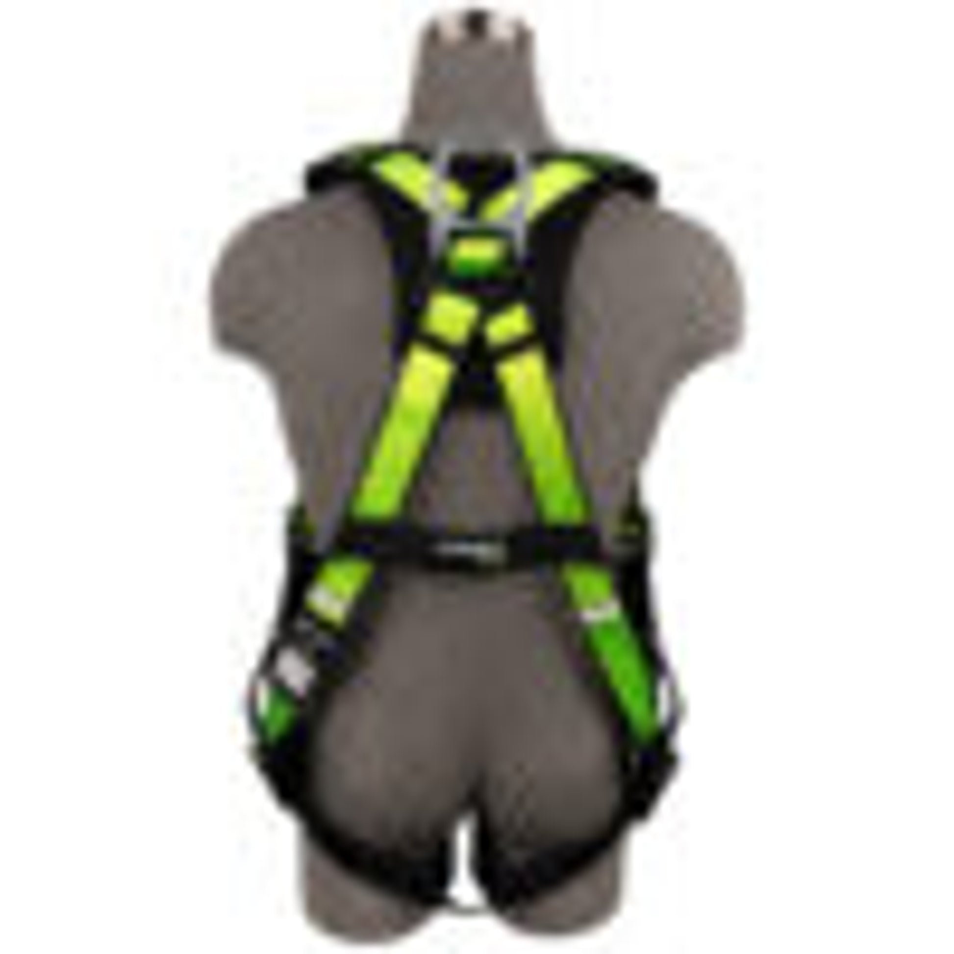 Safewaze PRO Harness: 3D, QC Chest, TB Legs - FS285-QC