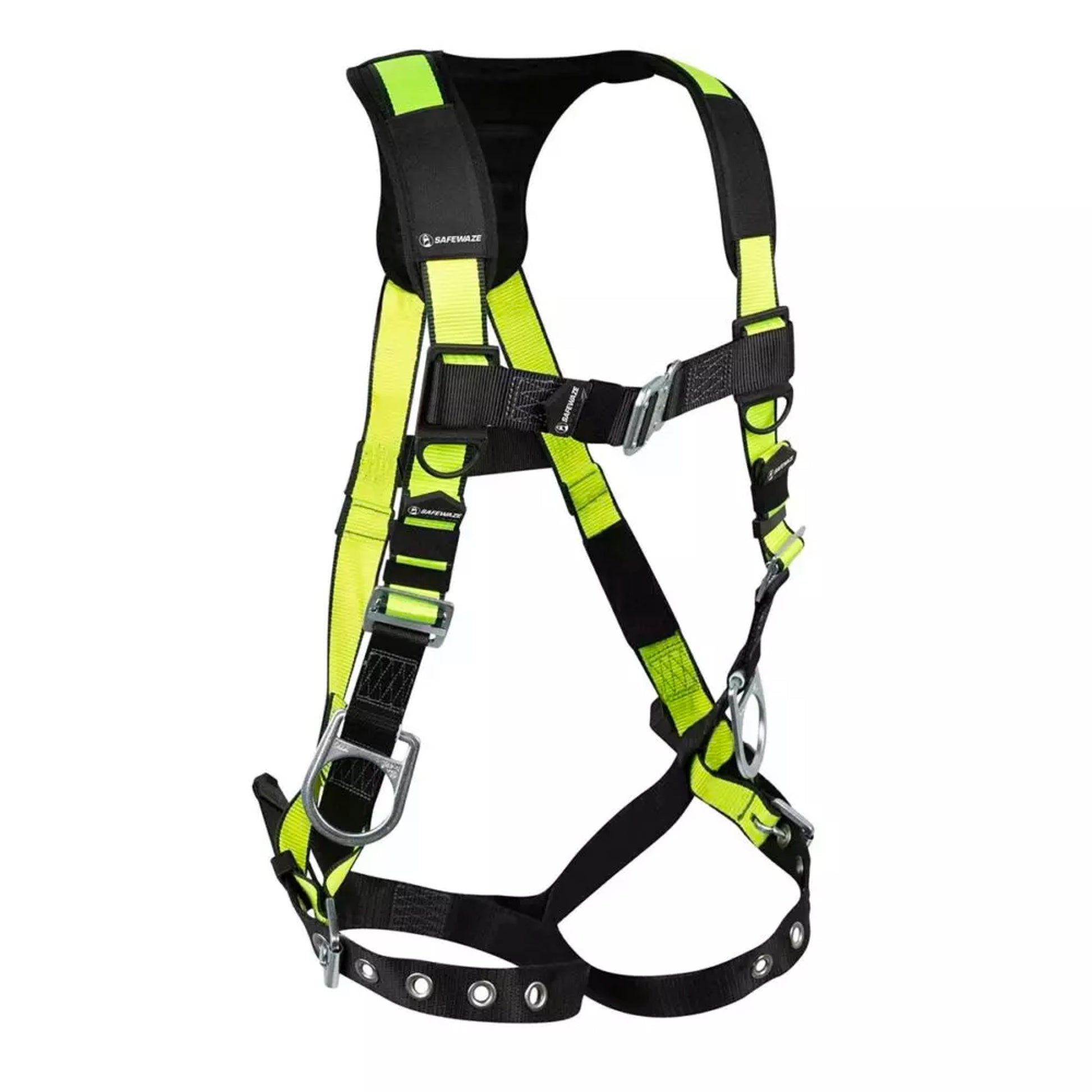 Safewaze PRO Harness: 3D, QC Chest, TB Legs (XS) - FS285-QC-XS