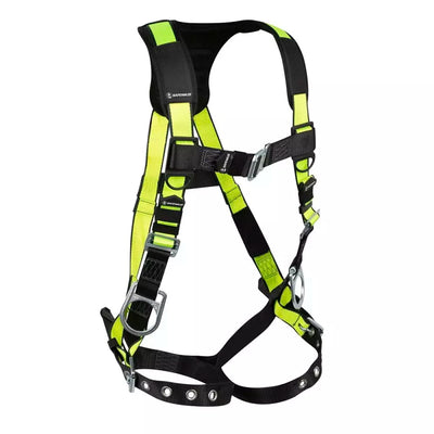 Safewaze PRO Harness: 3D, QC Chest, TB Legs - FS285-QC