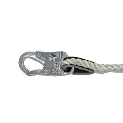 Senelis Rove Rope Safewaze 6' Rope Positioning Assembly: Rope Ascender, Snap Hook - FS33 ...