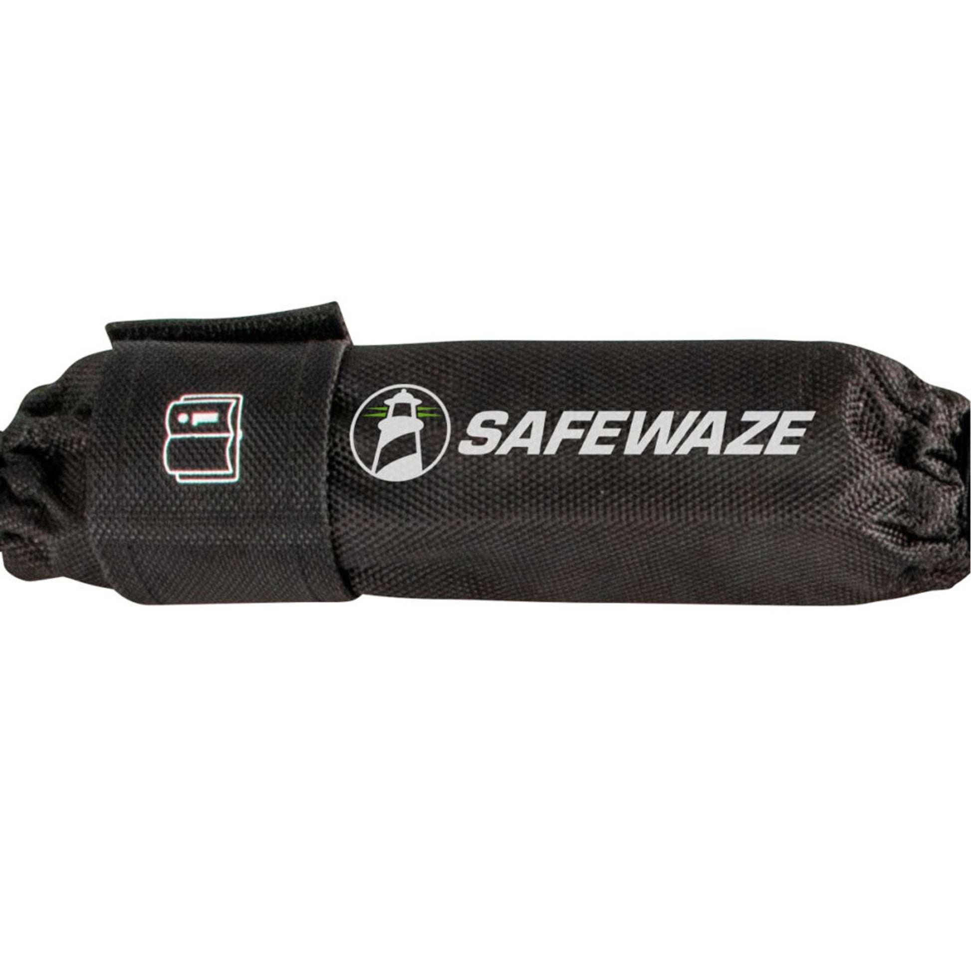 Safewaze PRO 6' Rope Energy Absorbing Lanyard: Snap Hooks - FS33215