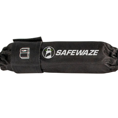 Safewaze PRO 6' Rope Energy Absorbing Lanyard: Snap Hooks - FS33215
