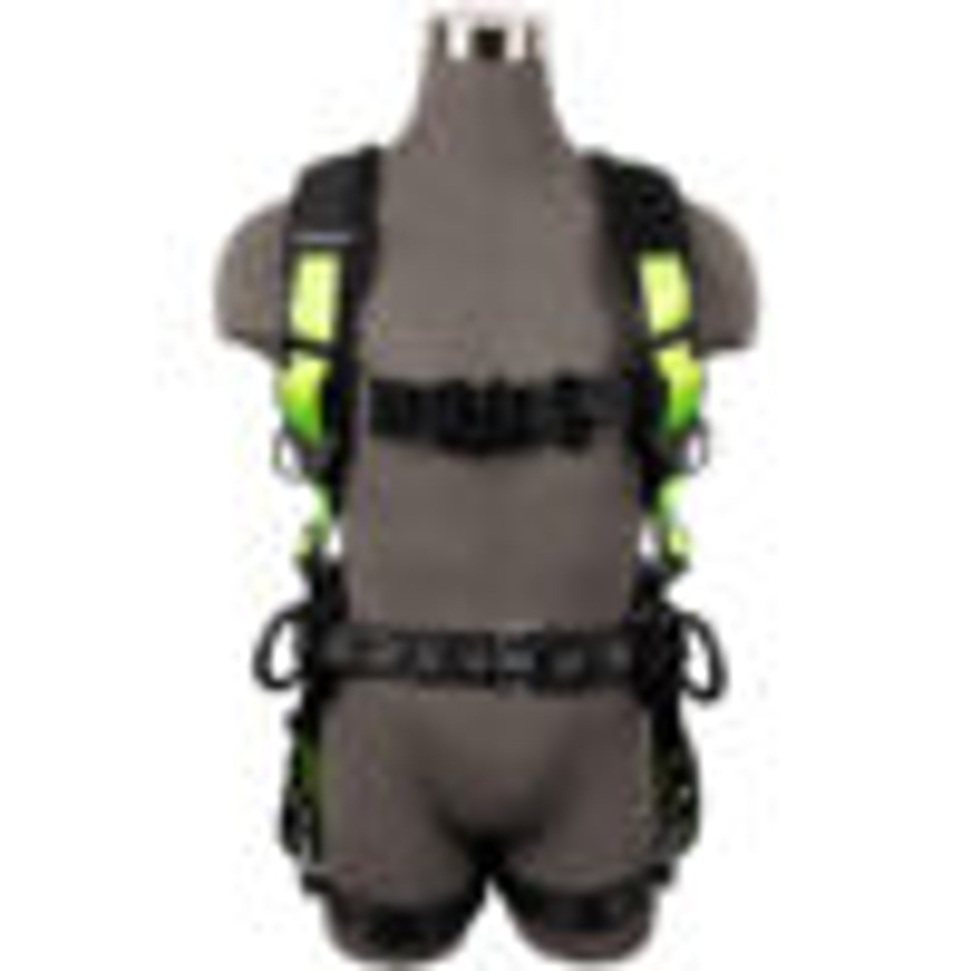 Safewaze Wind & Tower Construction Harness: Alu 3D, Alu QC Chest, Alu FD, TB Legs - FS377