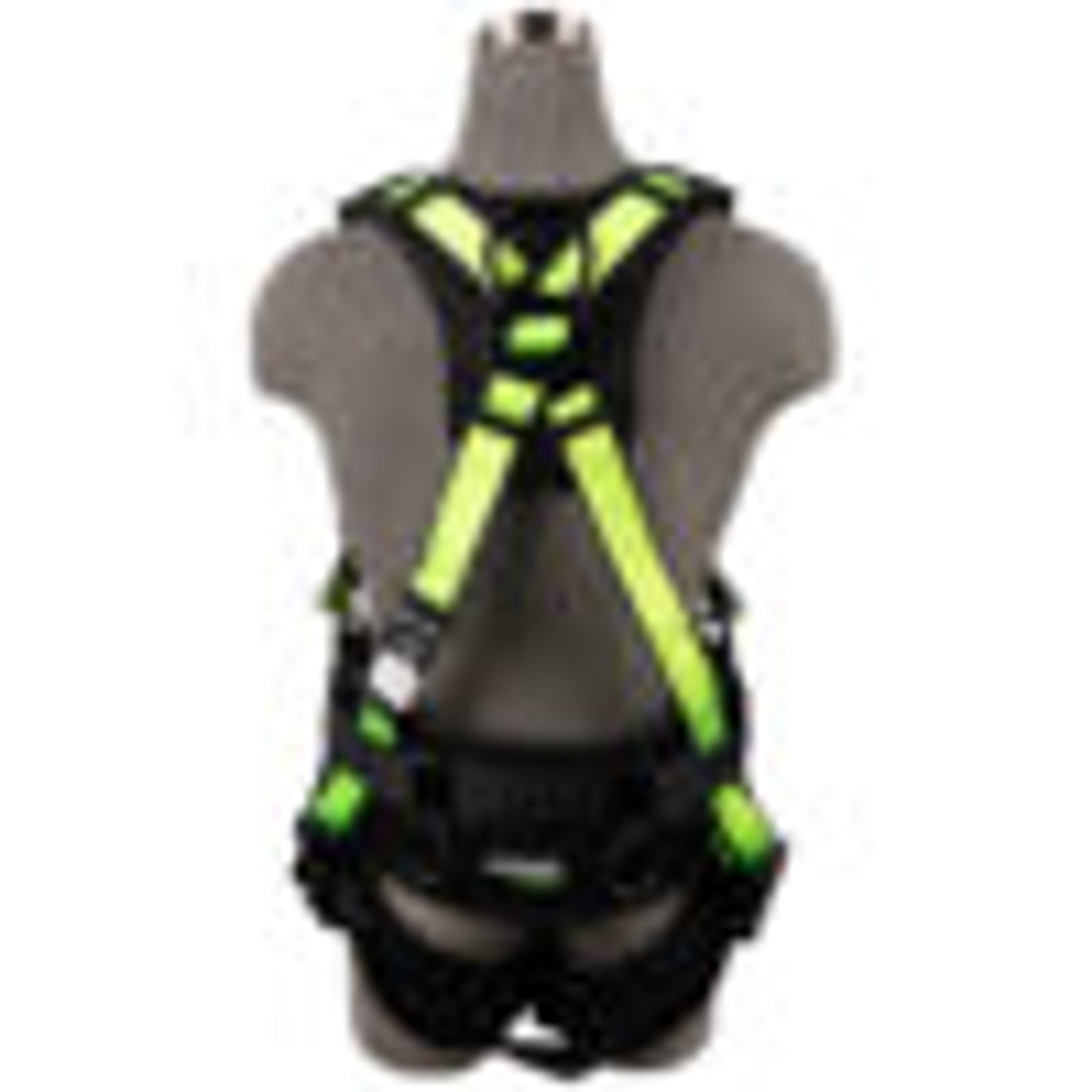 Safewaze Wind & Tower Construction Harness: Alu 3D, Alu QC Chest, Alu FD, TB Legs - FS377