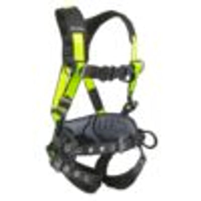 Safewaze Wind & Tower Construction Harness: Alu 3D, Alu QC Chest, Alu FD, TB Legs - FS377