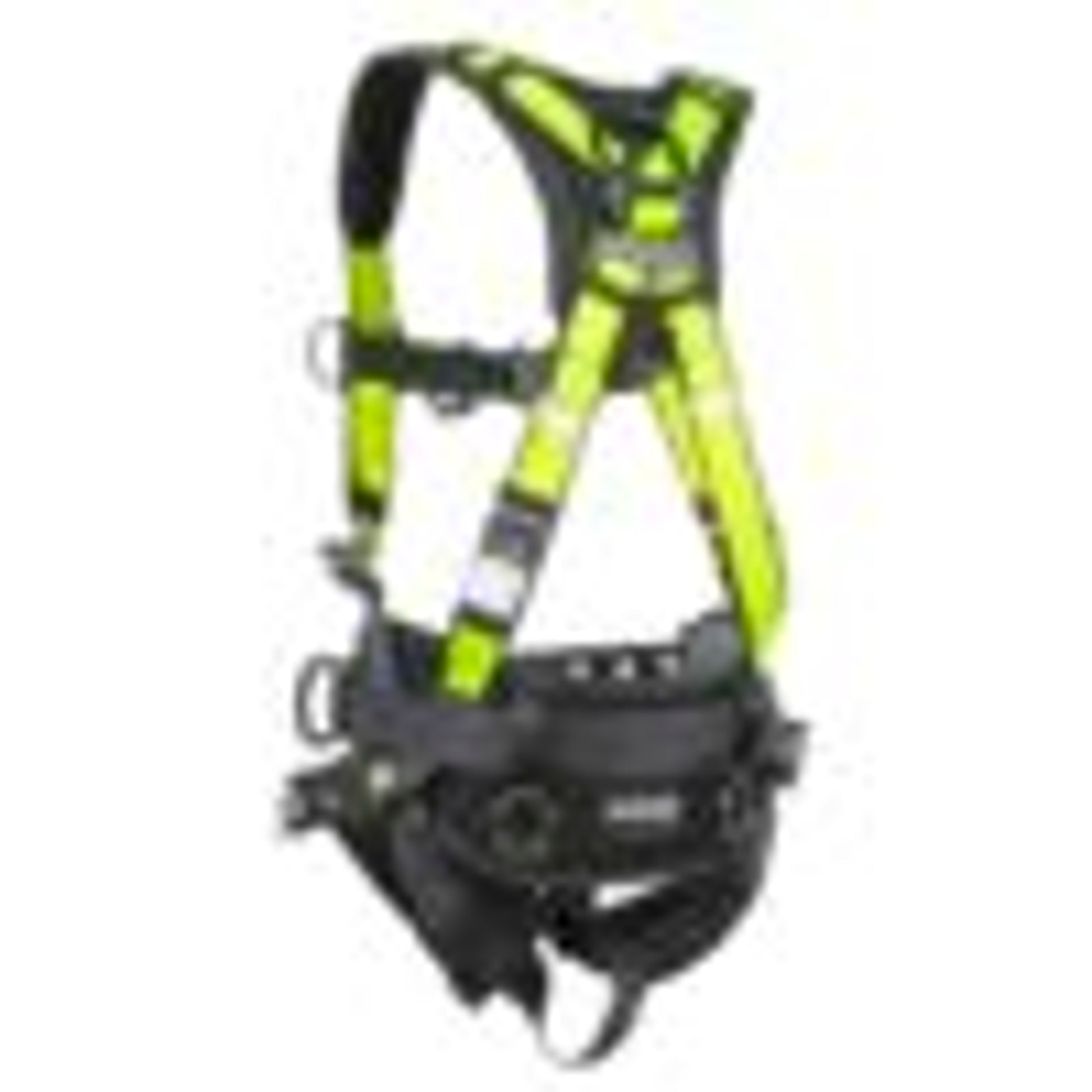 Safewaze Wind & Tower Construction Harness: Alu 3D, Alu QC Chest, Alu FD, TB Legs - FS377